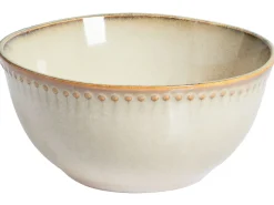 Set di 24 stoviglie CHERVIL Gres porcellanato Beige chiaro