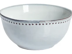 Set di 24 stoviglie CHERVIL Gres porcellanato Azzurro