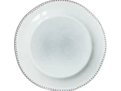 Set di 24 stoviglie CHERVIL Gres porcellanato Azzurro