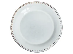 Set di 24 stoviglie CHERVIL Gres porcellanato Azzurro
