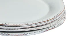 Set di 24 stoviglie CHERVIL Gres porcellanato Azzurro