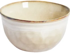 Set di 24 stoviglie CHIVES Gres porcellanato Beige chiaro