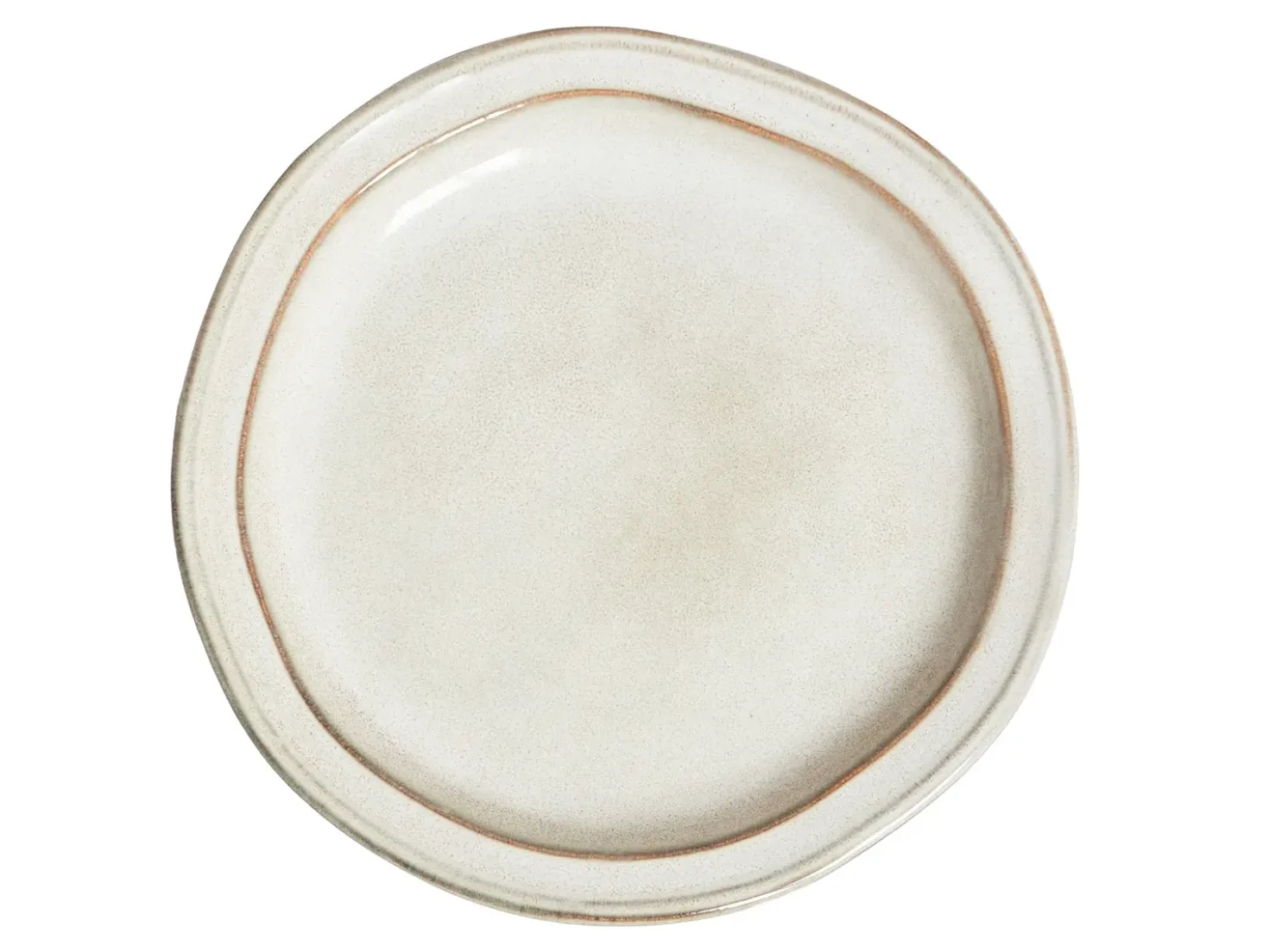 Set di 24 stoviglie CHIVES Gres porcellanato Beige chiaro