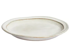 Set di 24 stoviglie CHIVES Gres porcellanato Beige chiaro