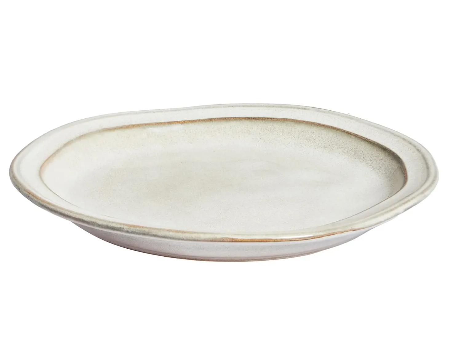 Set di 24 stoviglie CHIVES Gres porcellanato Beige chiaro