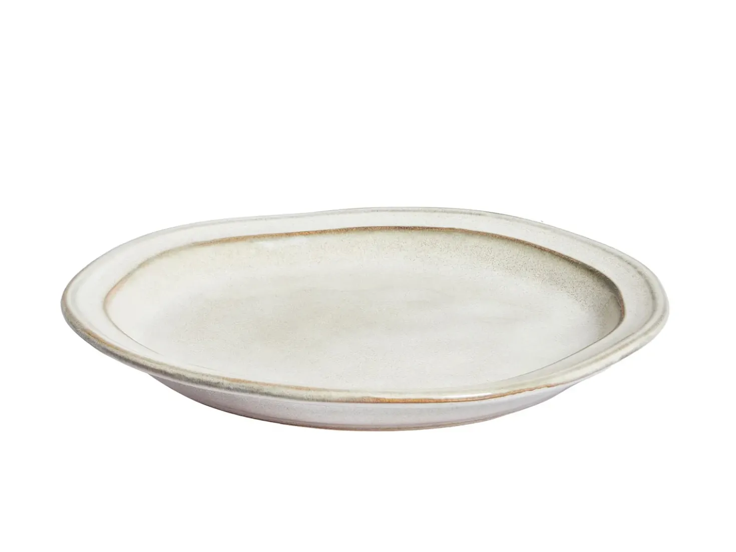 Set di 24 stoviglie CHIVES Gres porcellanato Beige chiaro