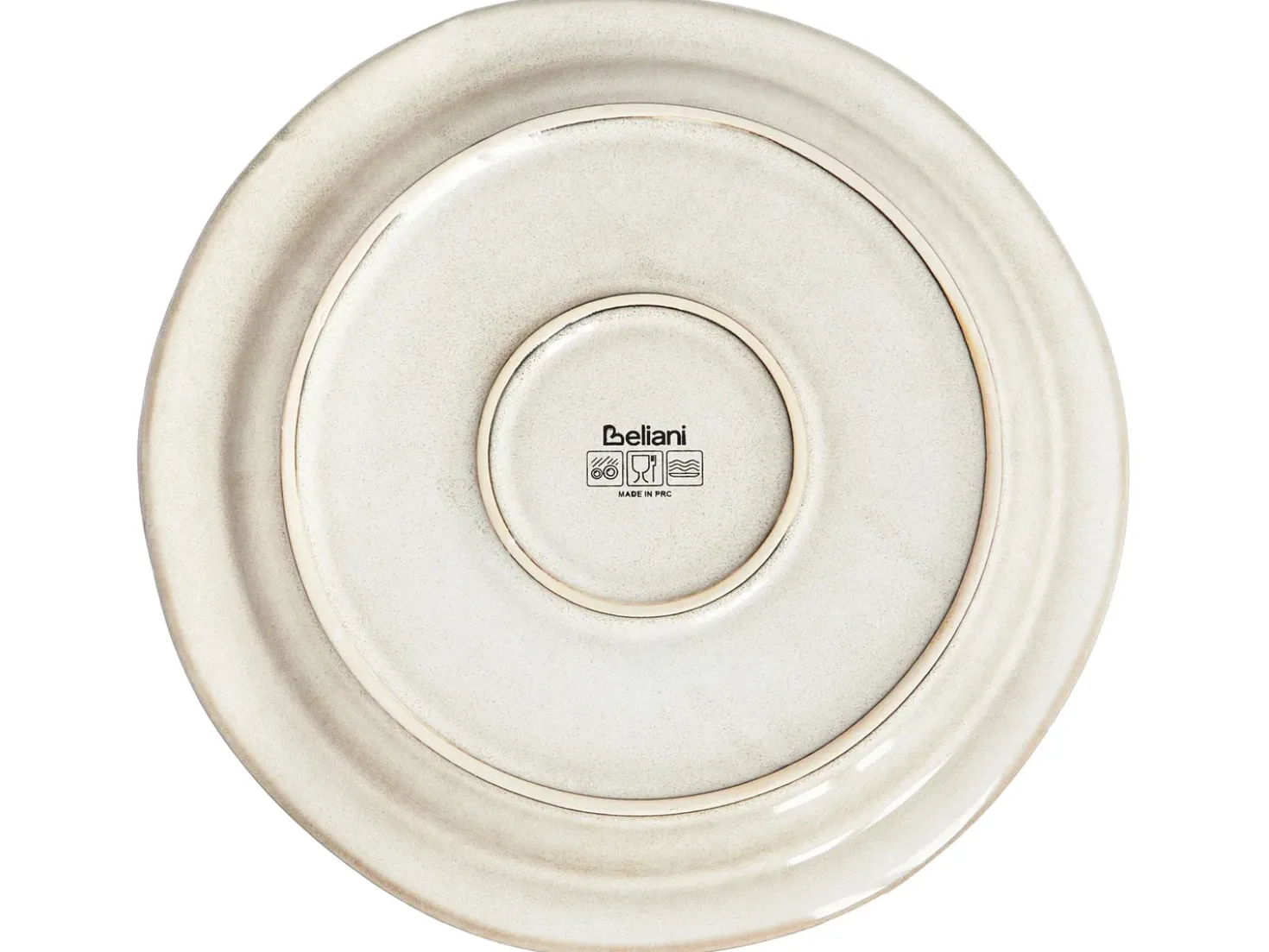 Set di 24 stoviglie CHIVES Gres porcellanato Beige chiaro