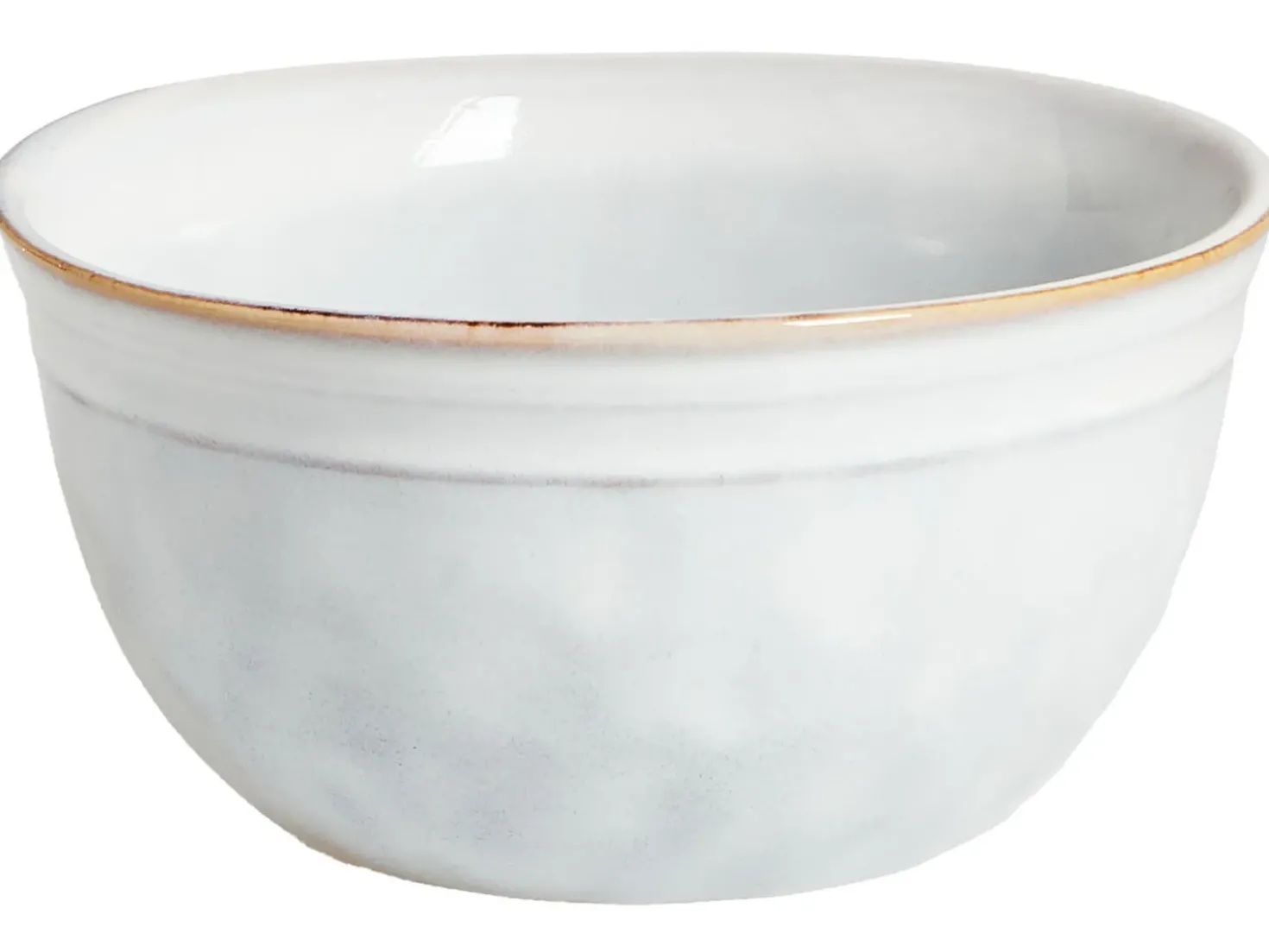 Set di 12 stoviglie CHIVES Gres porcellanato Grigio chiaro