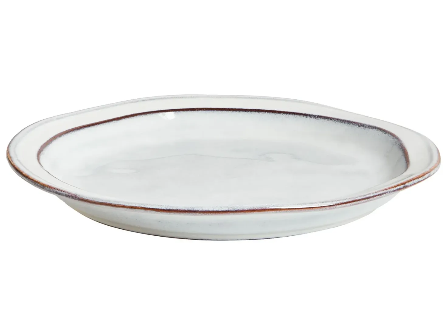 Set di 12 stoviglie CHIVES Gres porcellanato Grigio chiaro