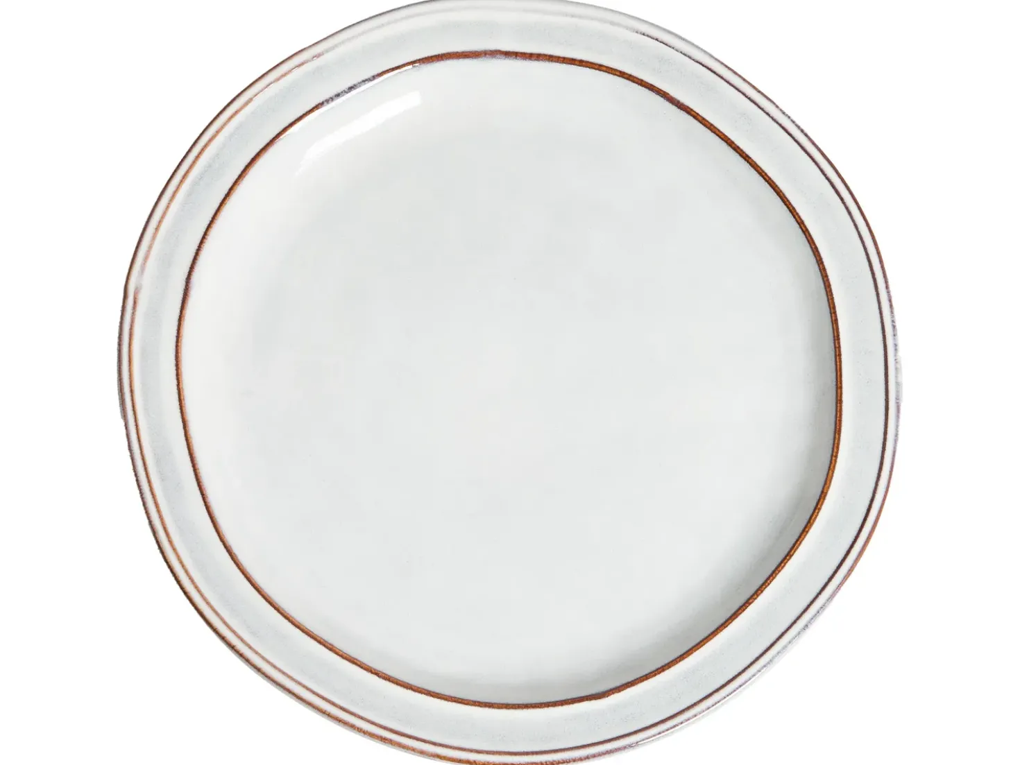Set di 12 stoviglie CHIVES Gres porcellanato Grigio chiaro