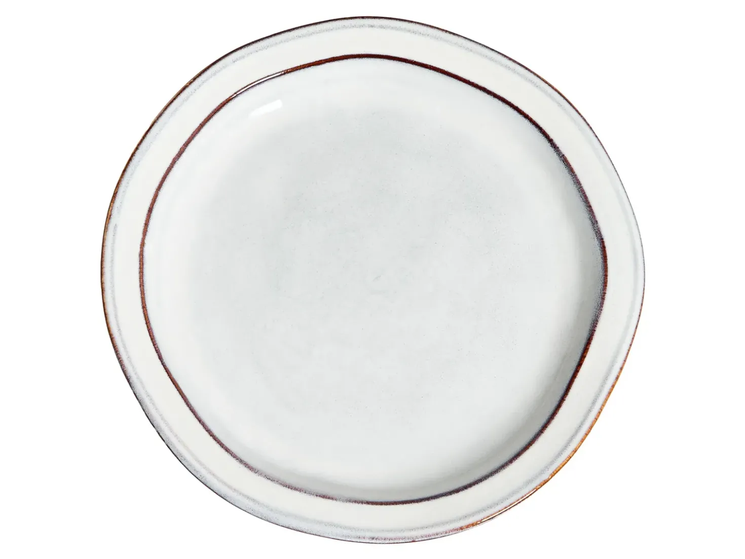 Set di 12 stoviglie CHIVES Gres porcellanato Grigio chiaro