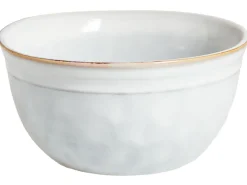 Set di 24 stoviglie CHIVES Gres porcellanato Grigio chiaro