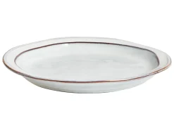 Set di 24 stoviglie CHIVES Gres porcellanato Grigio chiaro