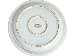Set di 24 stoviglie CHIVES Gres porcellanato Grigio chiaro