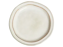Set di 12 stoviglie CHIVES Gres porcellanato Beige chiaro