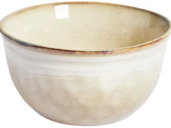 Set di 12 stoviglie CHIVES Gres porcellanato Beige chiaro