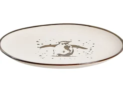 Set di 16 stoviglie CINNAMON Gres porcellanato Bianco sporco