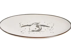 Set di 16 stoviglie CINNAMON Gres porcellanato Bianco sporco