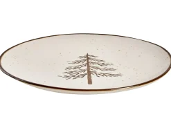 Set di 16 stoviglie CLOVES Gres porcellanato Bianco sporco