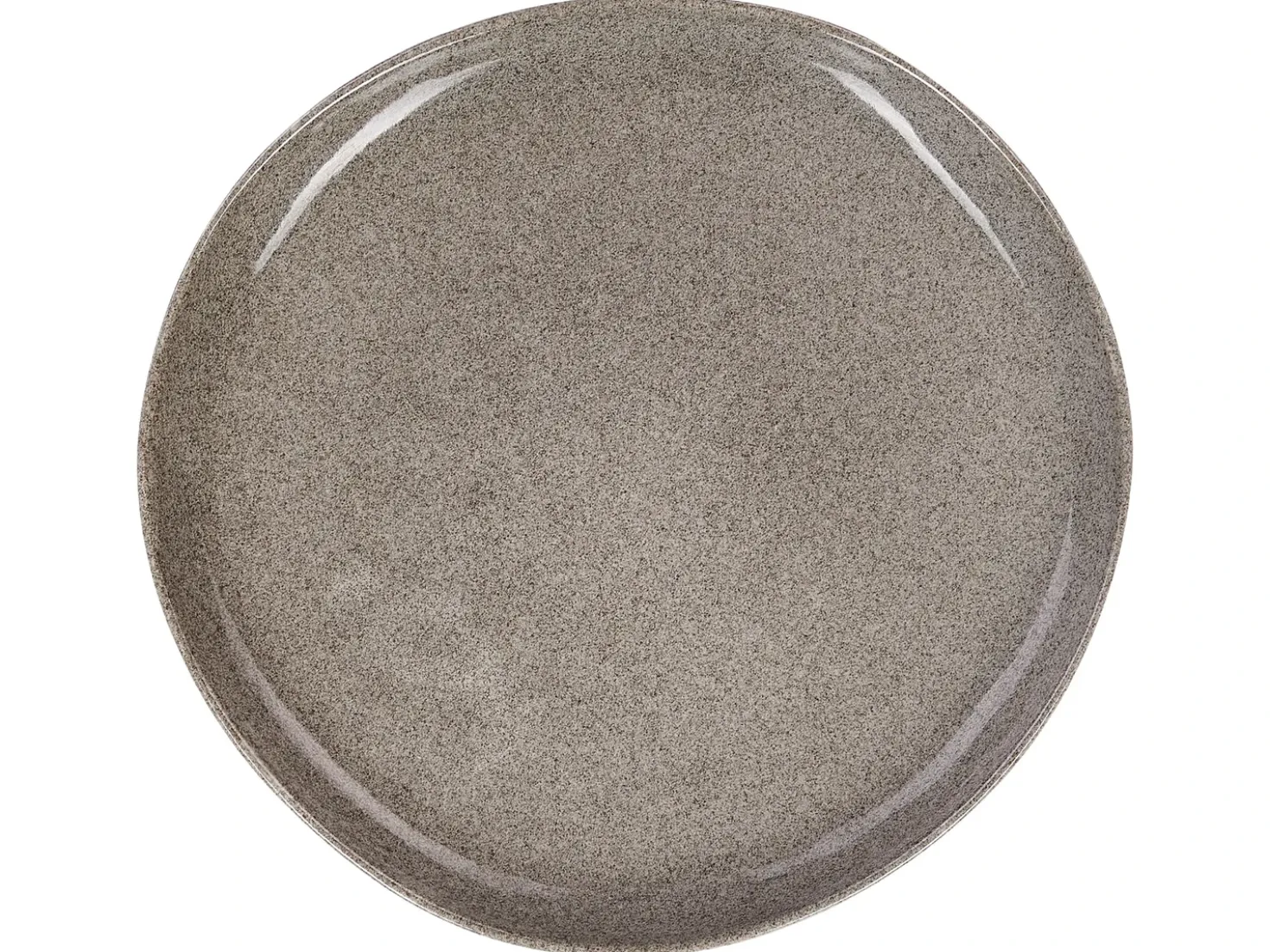 Set di 16 stoviglie COSTMARY Gres porcellanato Grigio