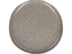 Set di 16 stoviglie COSTMARY Gres porcellanato Grigio