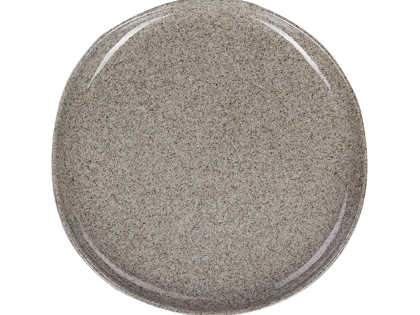 Set di 16 stoviglie COSTMARY Gres porcellanato Grigio