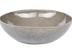 Set di 16 stoviglie COSTMARY Gres porcellanato Grigio