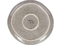 Set di 16 stoviglie COSTMARY Gres porcellanato Grigio