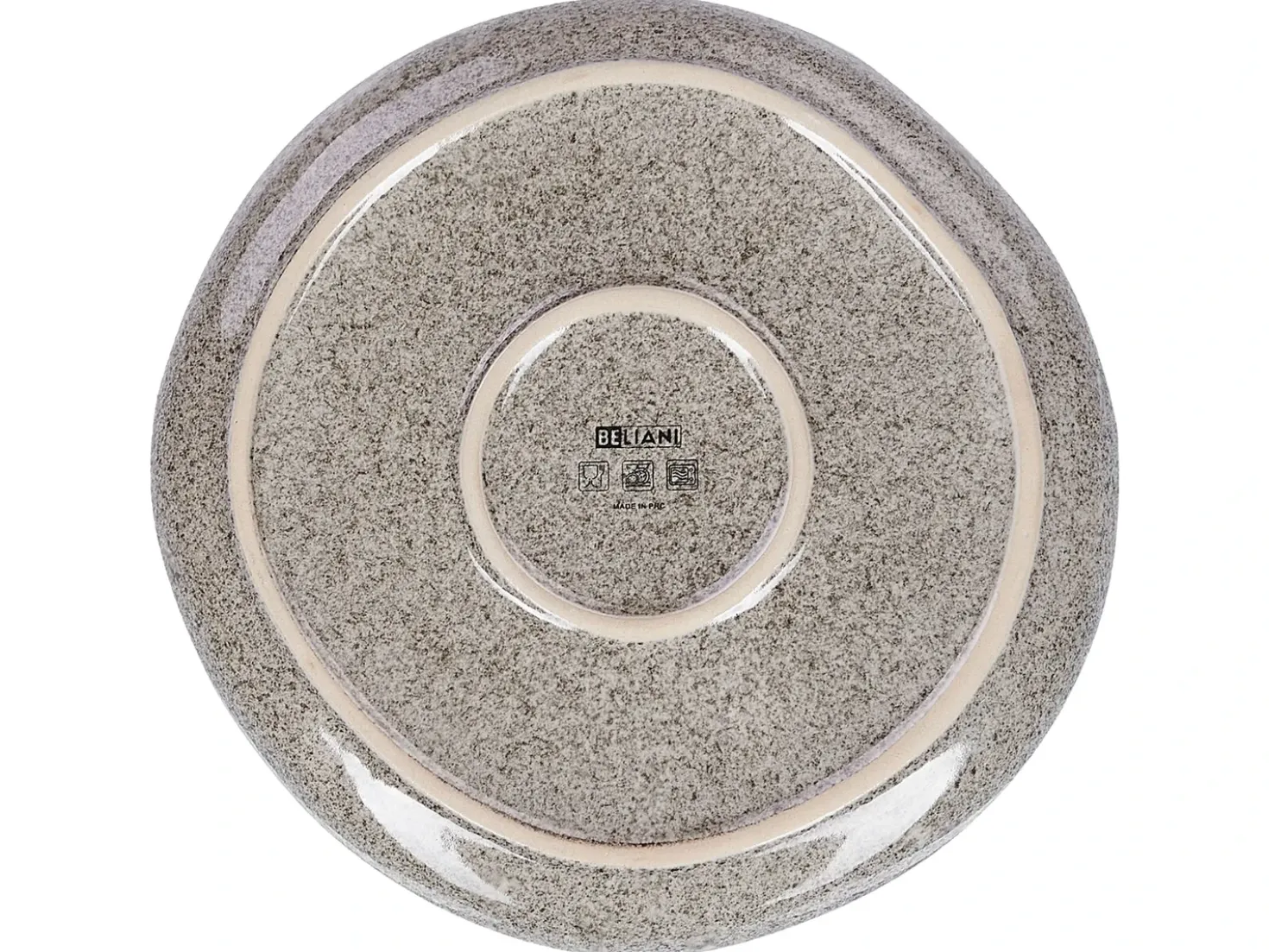 Set di 16 stoviglie COSTMARY Gres porcellanato Grigio