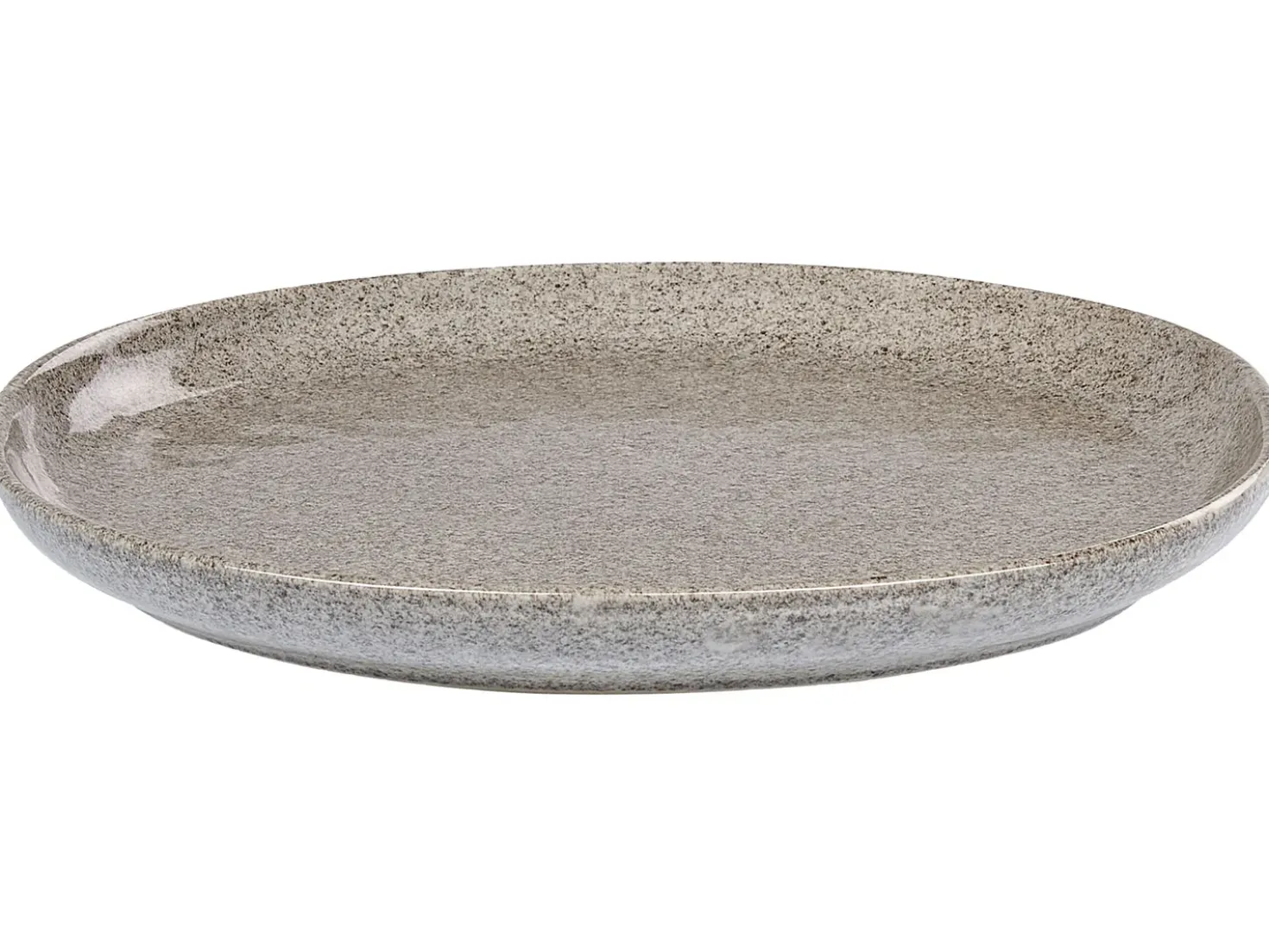 Set di 16 stoviglie COSTMARY Gres porcellanato Grigio