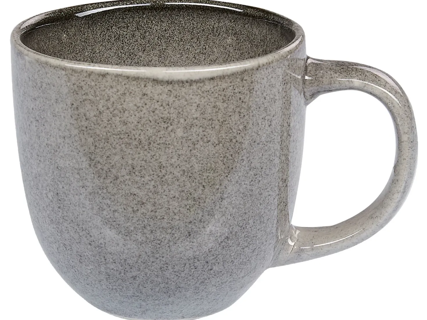 Set di 16 stoviglie COSTMARY Gres porcellanato Grigio