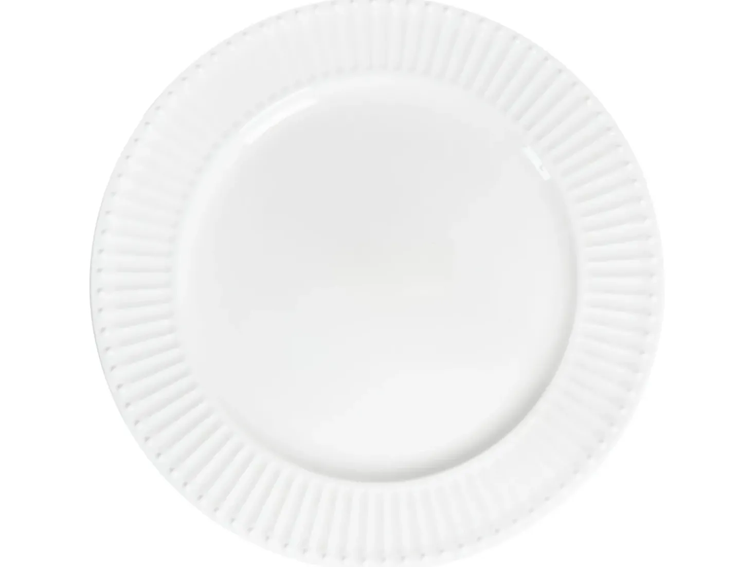 Set di 16 stoviglie COWSLIP Porcellana Bianco
