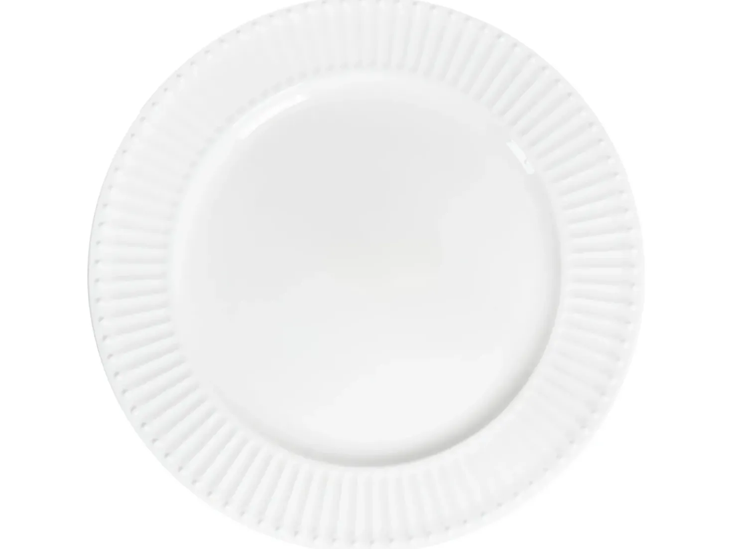 Set di 16 stoviglie COWSLIP Porcellana Bianco