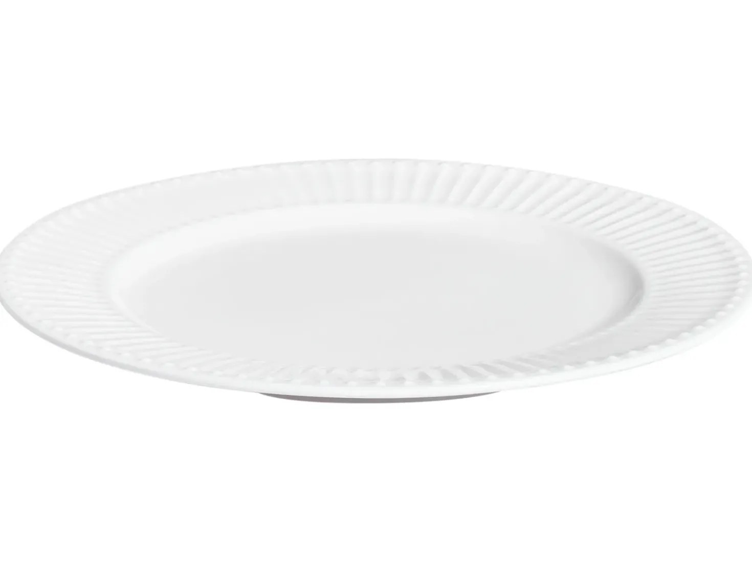 Set di 16 stoviglie COWSLIP Porcellana Bianco