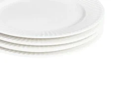 Set di 16 stoviglie COWSLIP Porcellana Bianco