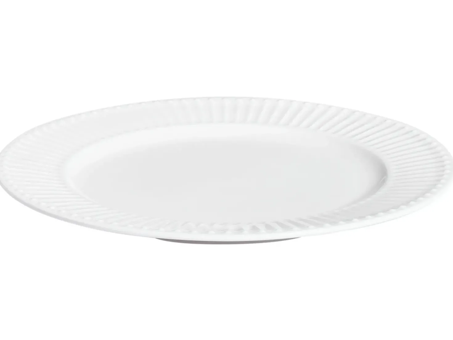Set di 16 stoviglie COWSLIP Porcellana Bianco
