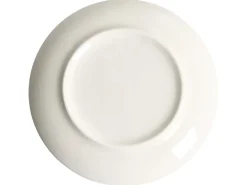Set di 12 stoviglie CUMIN Porcellana Bianco sporco/Verde