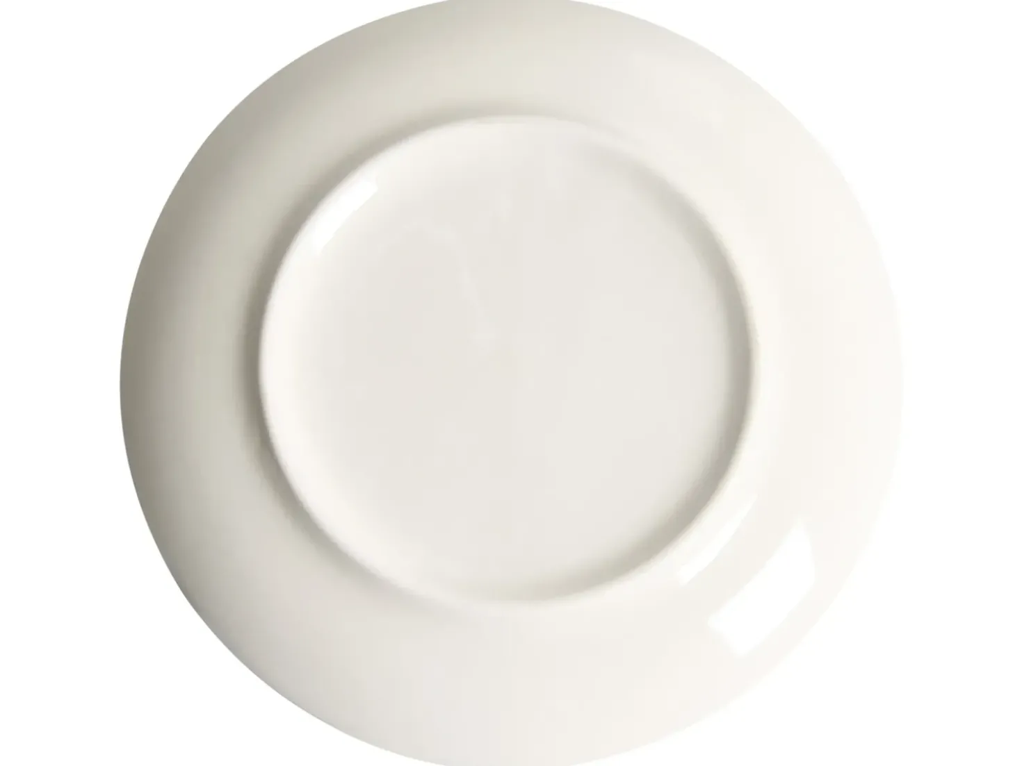 Set di 12 stoviglie CUMIN Porcellana Bianco sporco/Blu