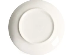 Set di 24 stoviglie CUMIN Porcellana Bianco sporco / Oro