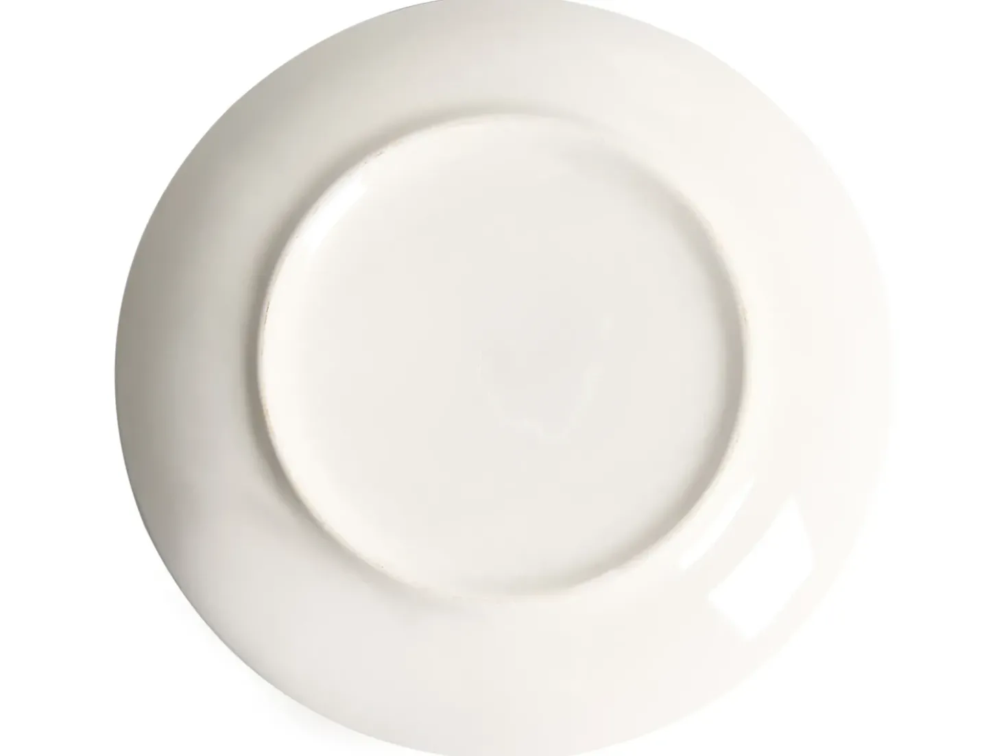 Set di 24 stoviglie CUMIN Porcellana Bianco sporco / Oro
