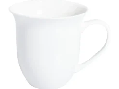 Set di 16 stoviglie ELDERBERRY Porcellana Bianco