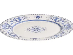 Set di 24 stoviglie GALANGAL Porcellana Bianco/Blu