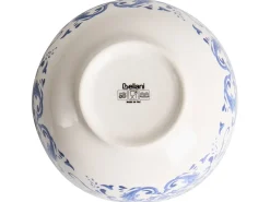 Set di 24 stoviglie GALANGAL Porcellana Bianco/Blu