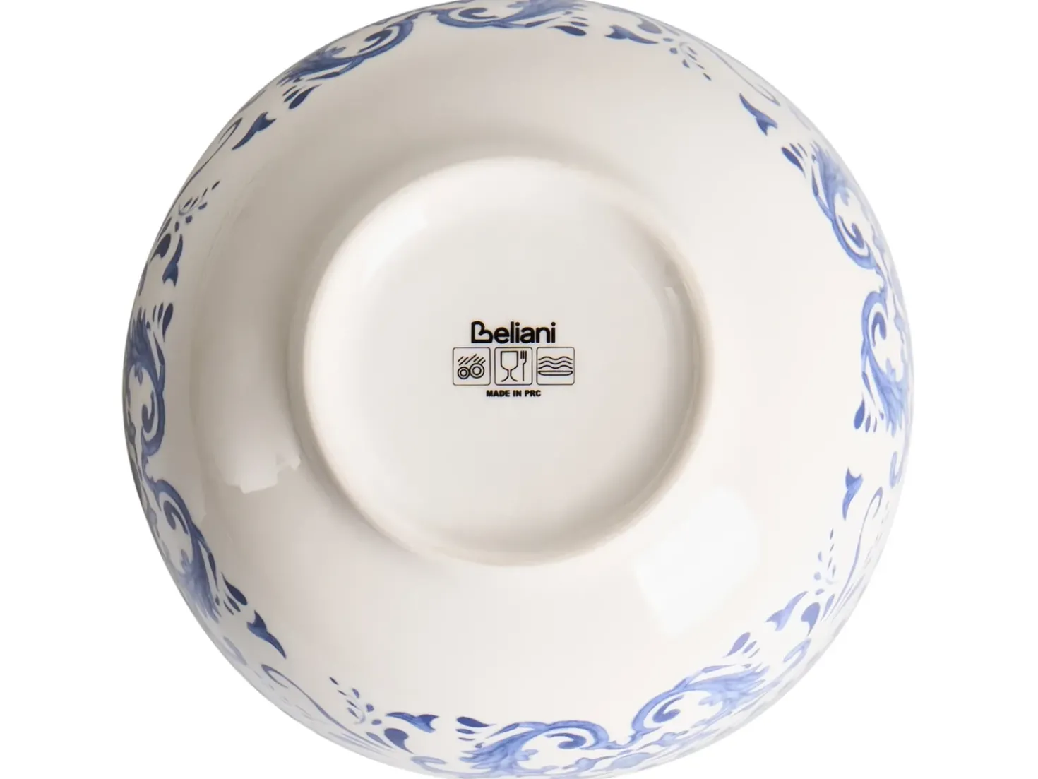 Set di 24 stoviglie GALANGAL Porcellana Bianco/Blu