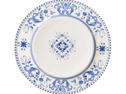 Set di 24 stoviglie GALANGAL Porcellana Bianco/Blu