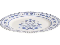 Set di 24 stoviglie GALANGAL Porcellana Bianco/Blu