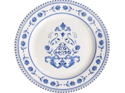 Set di 24 stoviglie GALANGAL Porcellana Bianco/Blu