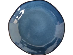 Set di 16 stoviglie HAWTHORN Gres porcellanato Blu