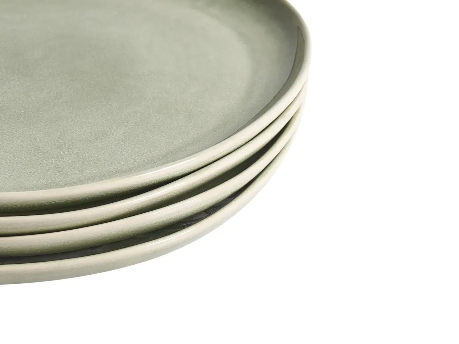 Set di 12 stoviglie HOPS Gres porcellanato Verde