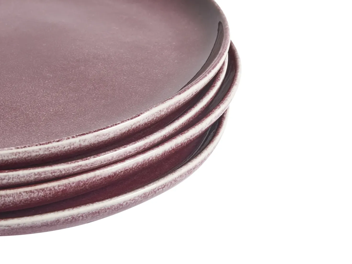 Set di 12 stoviglie HOPS Gres porcellanato Bordeaux